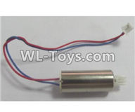 Wltoys Q626 Q626-B Parts-30 rotating Motor with red and Blue wire(1pcs)-L90,Wltoys Q626 Q626-B RC Quadcopter Drone Spare Parts Accessories,Wltoys Model Q626 Replacement Accessories